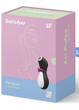 Вакуумний кліторальний стимулятор satisfyer penguin