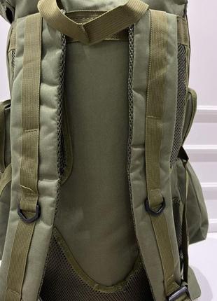 Тактичний рюкзак на 70л більший армійський баул, похідна сумка / військовий рюкзак6 фото