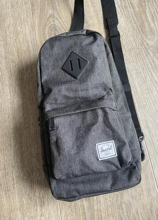 Сумка herschel supply co. mens heritage shoulder bag2 фото