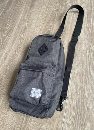 Сумка herschel supply co. mens heritage shoulder bag3 фото