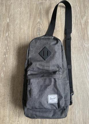 Сумка herschel supply co. mens heritage shoulder bag