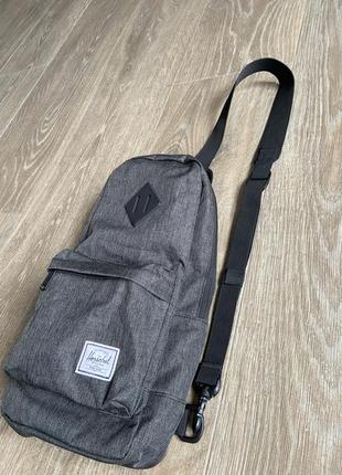 Сумка herschel supply co. mens heritage shoulder bag6 фото