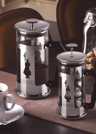 Френч-пресс bialetti 0003160 cafetière 3 чашки  350 мл5 фото