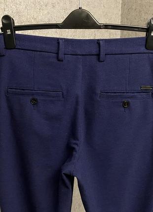 Синие брюки от бренда jack&jones4 фото