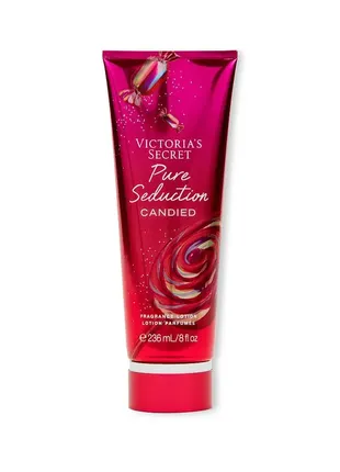 Парфюмированный лосьон для тела victoria's secret pure seduction candied