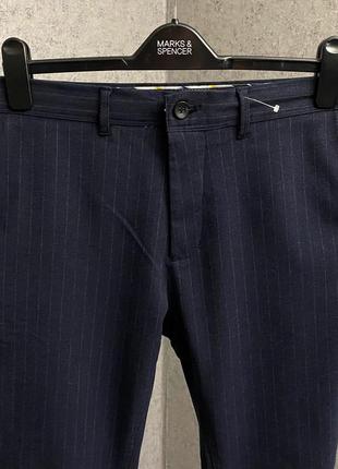 Синие брюки от бренда zara man2 фото