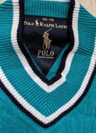 Дитячий светр polo ralph lauren2 фото