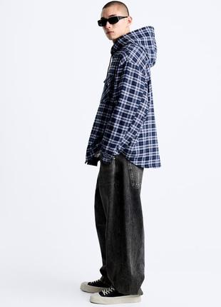 Zara мужская куртка-рубашка4 фото