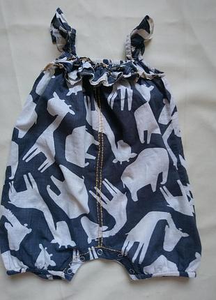 Дитячий боді next на 9-12 місяців