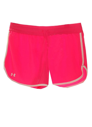 Шорты under armour women heatgear semi-fitted shorts