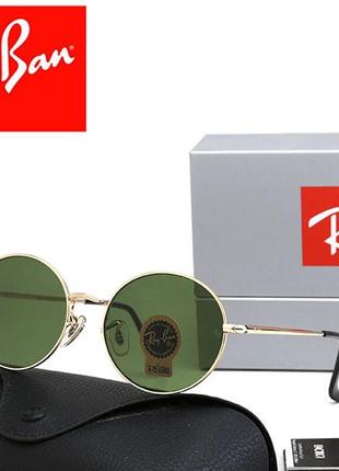 Мужские солнцезащитные очки rb 1970 legend green
