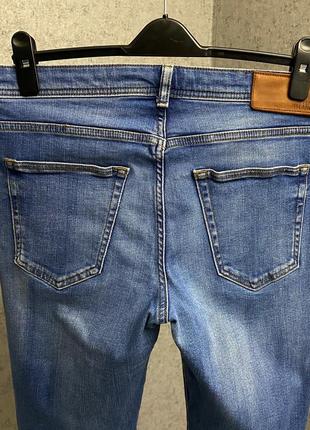 Голубые джинсы от бренда river island4 фото