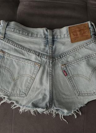 Шорты levi’s винтажные 5012 фото