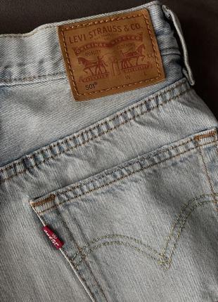 Шорты levi’s винтажные 5016 фото