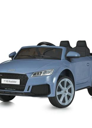 Дитячий електромобіль audi tt rs roadster 50121 фото