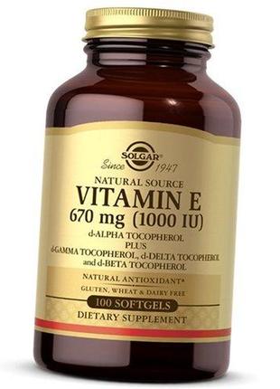 Vitamin e 1000 100гелкапс (36313221)