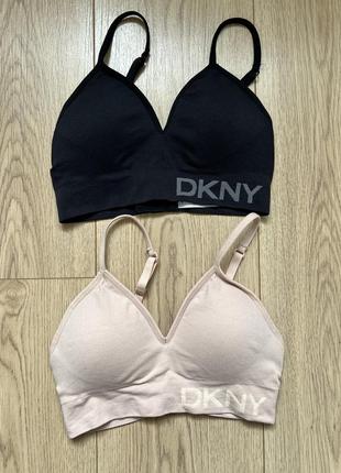 Набір бюстгальтерів топів dkny 🛍️1+1=3🛍️7 фото