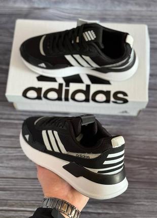 Чоловічі кросівки adidas running black8 фото