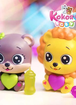 Колекційна фігурка-сюрприз чарівні вихованці kokoro baby #sbabam 95/cn2020 іграшка-сюрприз6 фото