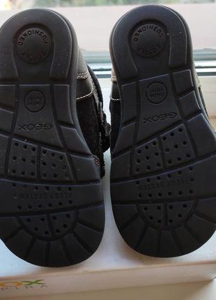Демисезонные ботинки geox6 фото
