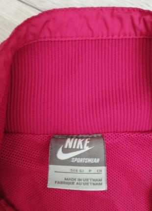 Nike червона кофта на блискавці оригінал4 фото