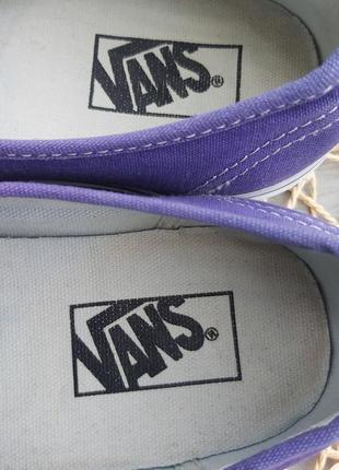 Кеди vans 39 р. ( 25 см.)  оригінал. чоловік/ жінка.8 фото