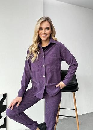 Костюм вельвет виробник туреччина 🇹🇷