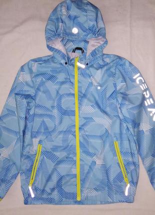 Шикарная куртка-ветровка icepeak на 11-12лет р.146-152