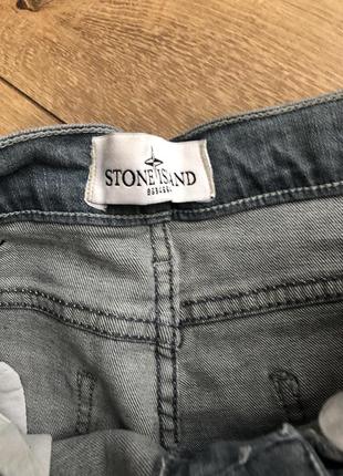 Нові джинси stone island3 фото