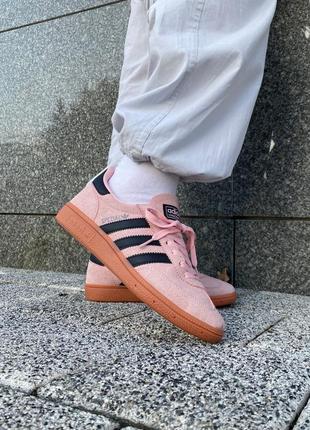 Adidas spezial pink/black