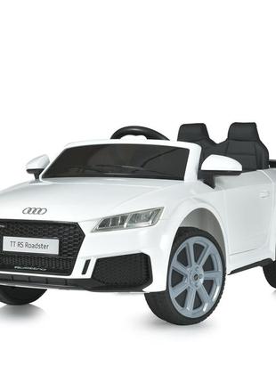 Дитячий електромобіль audi tt rs roadster 50123 фото