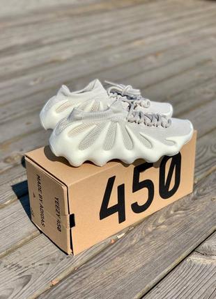 Adidas yeezy boost 450 'cloud white’