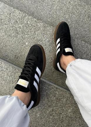 Adidas spezial black/white6 фото