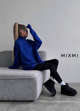 Костюм комплект туника лосины рубчик  женский