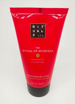 Крем для тела rituals the ritual of ayurveda balancing body cream