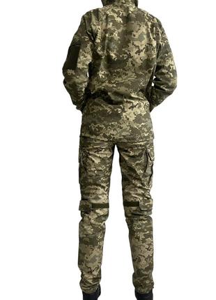 Тактична військова легка куртка ріп стоп укрпіксель6 фото