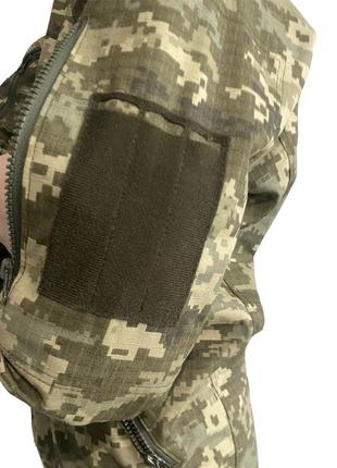 Тактична військова легка куртка ріп стоп укрпіксель4 фото