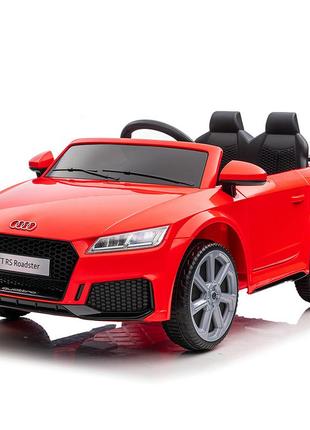 Дитячий електромобіль audi tt rs roadster 5012