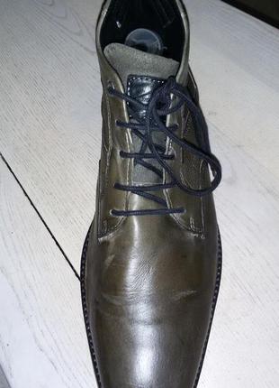 Manfield (italy)-шкіряні черевики  46 розмір (30,5 см)3 фото