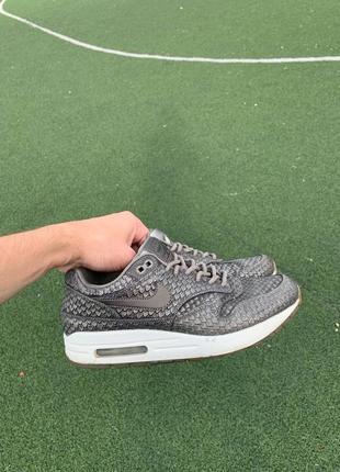 Nike air max 1 reptile metallic pewter