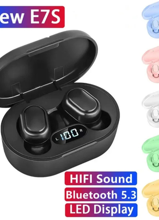 Бездротові tws навушники y50 bluetooth 5.0 з кейсом чорні