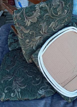 Чехлы на табуретки, 4 шт. (комплект) кухонные
чохли на табурет стільці