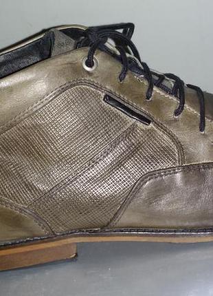 Manfield (italy)-шкіряні черевики  46 розмір (30,5 см)10 фото