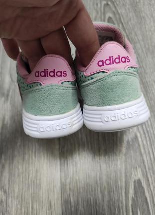 Милые легкие кроссовки кросівки adidas 21p4 фото