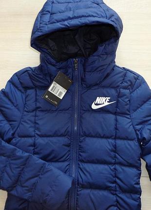 Новое женское пуховое пальто парка nike