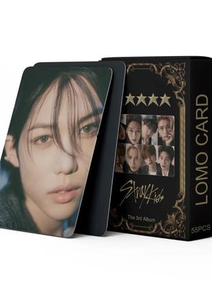 Карточки stray kids 55 шт. ,карточки мальчиков ,карточки  корейской группы