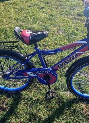Велосипед spark колеса "20" на вік дитини 6-10 років2 фото
