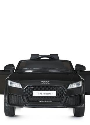 Дитячий електромобіль audi tt rs roadster 50123 фото