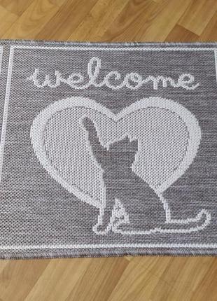 Flex 50*80см під двері welcome cat 0032 beige