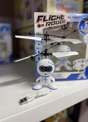 Літаючий робот, іграшка для хлопчиків, інтерактивна іграшка, літаюча іграшка astrobot jq 13832 фото